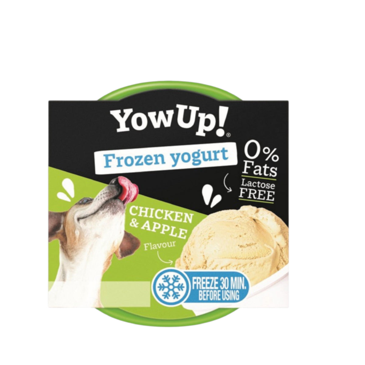 YowUp Frozen Yogurt Chicken & Apple Flavour 110g