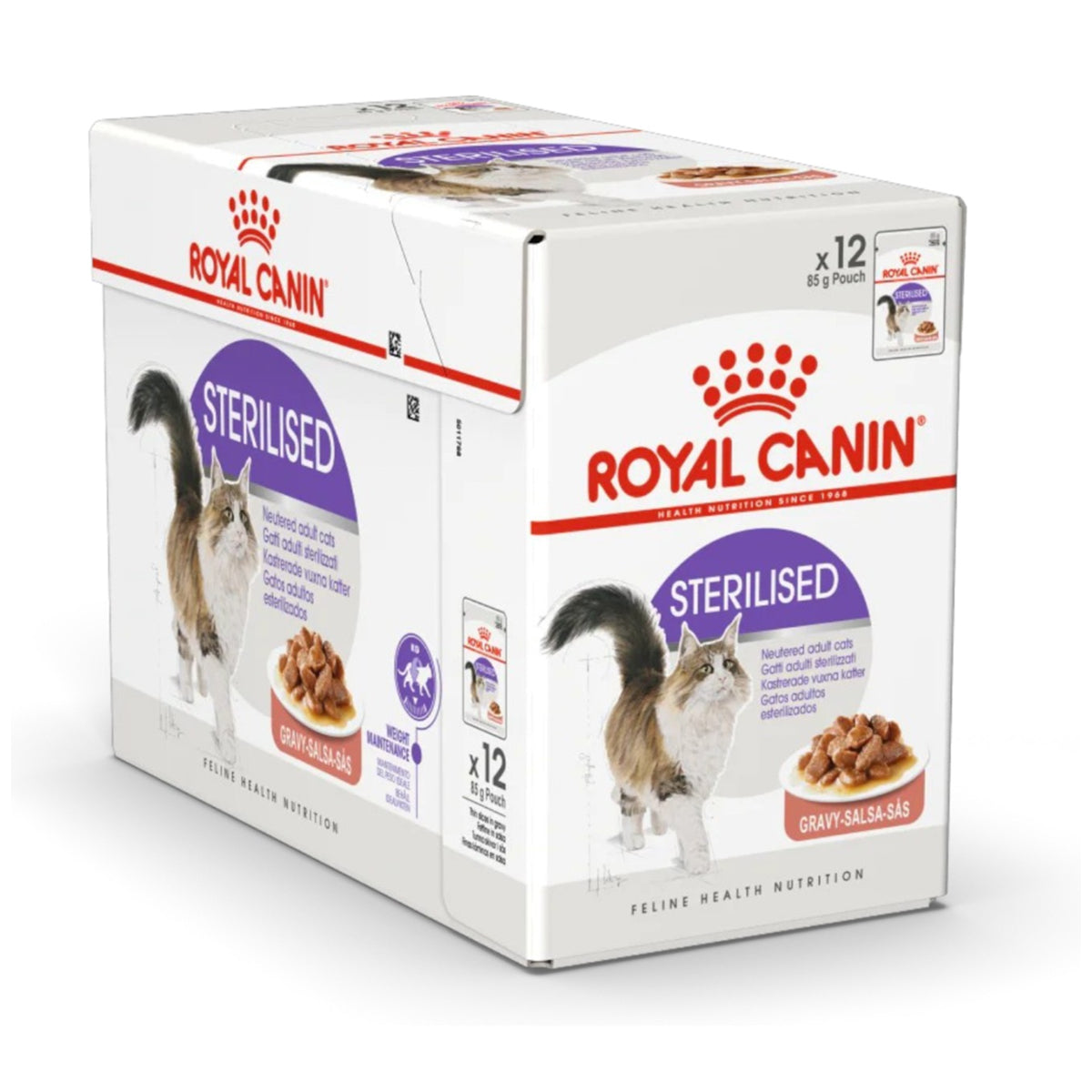 Royal Canin Sterilised Wet Food For Cats
