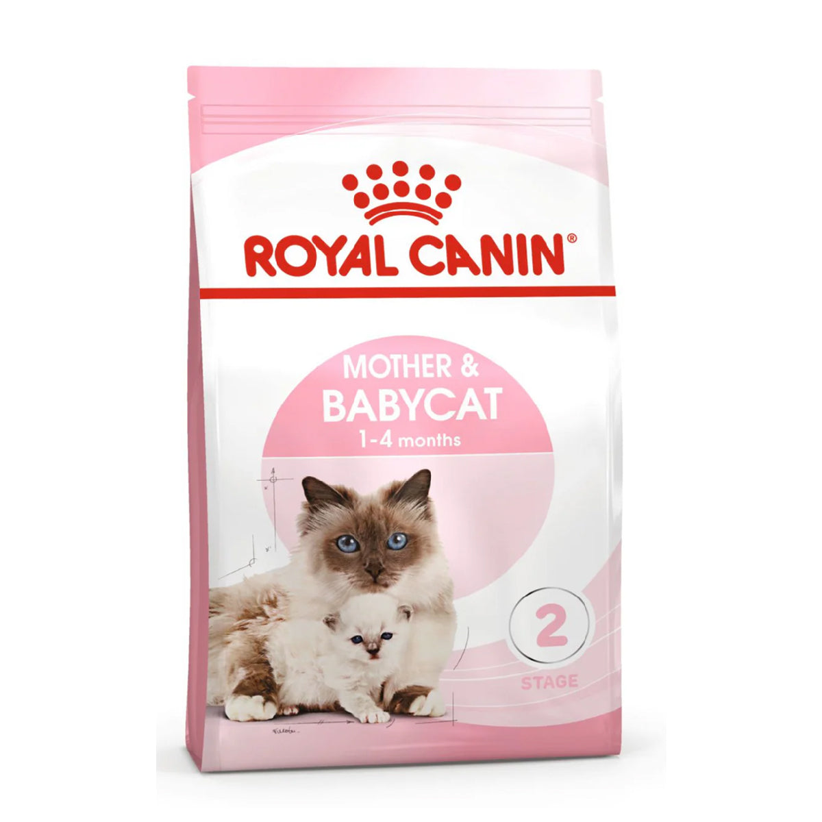 Royal Canin Mother & Baby Cat Dry Food 2kg