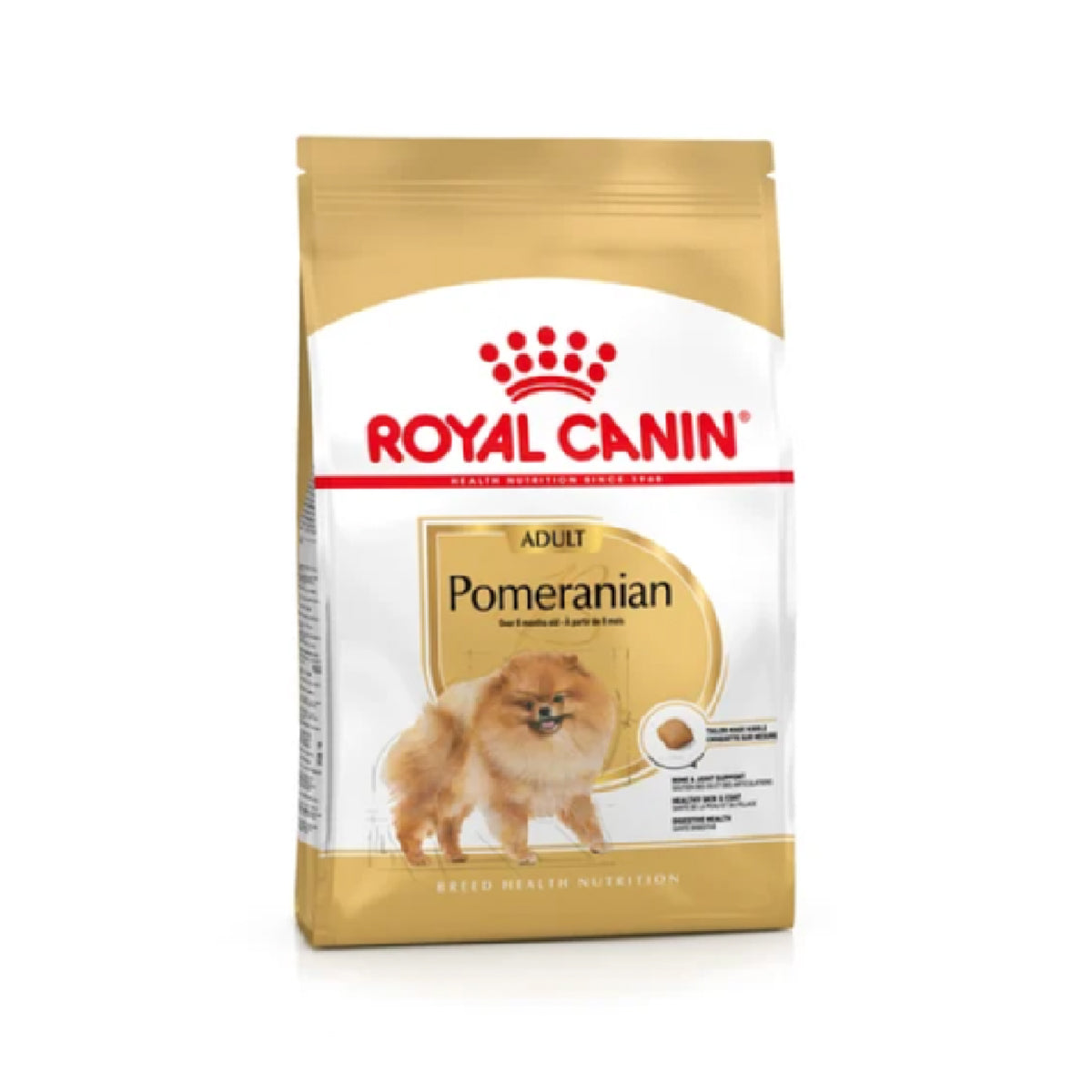 Royal Canin Pomeranian Adult Dog Dry Food 1.5kg