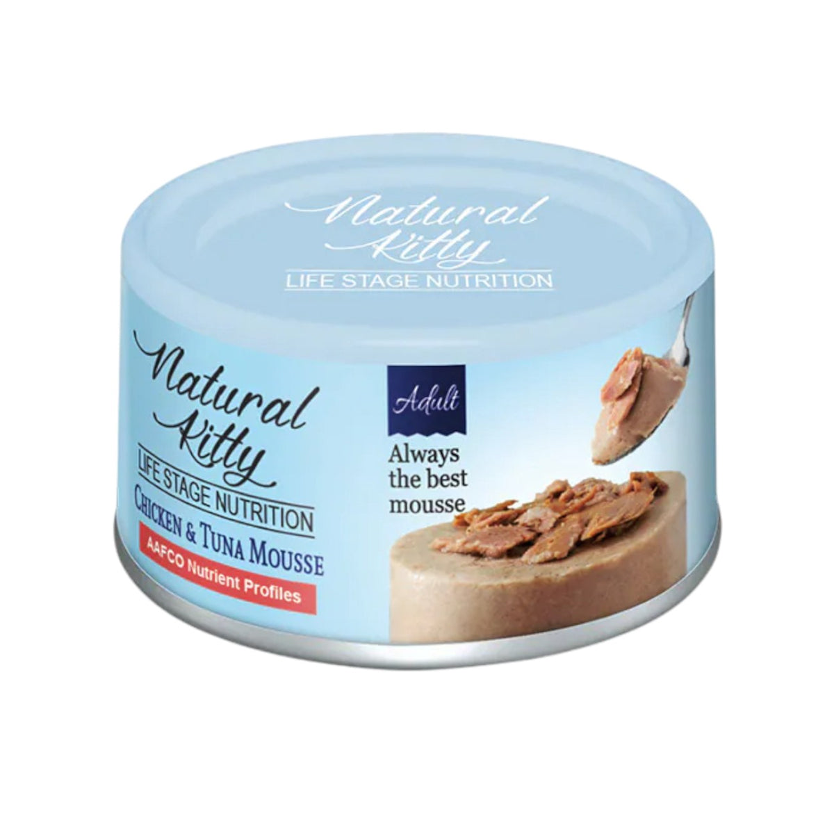 Natural kitty life stage nutrition chicken mousse 80 g
