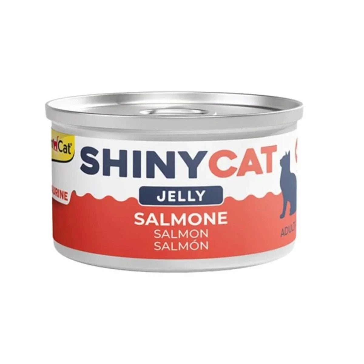 Jim Cat Wet Canned Food for Cats Salmon 70g