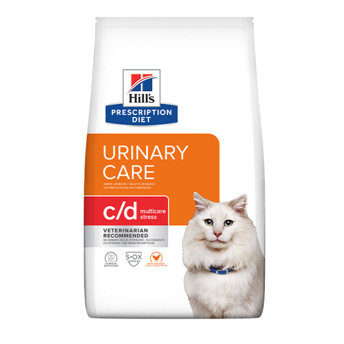 Hill’s Prescription Diet c/d Urinary Stress Feline with Chicken