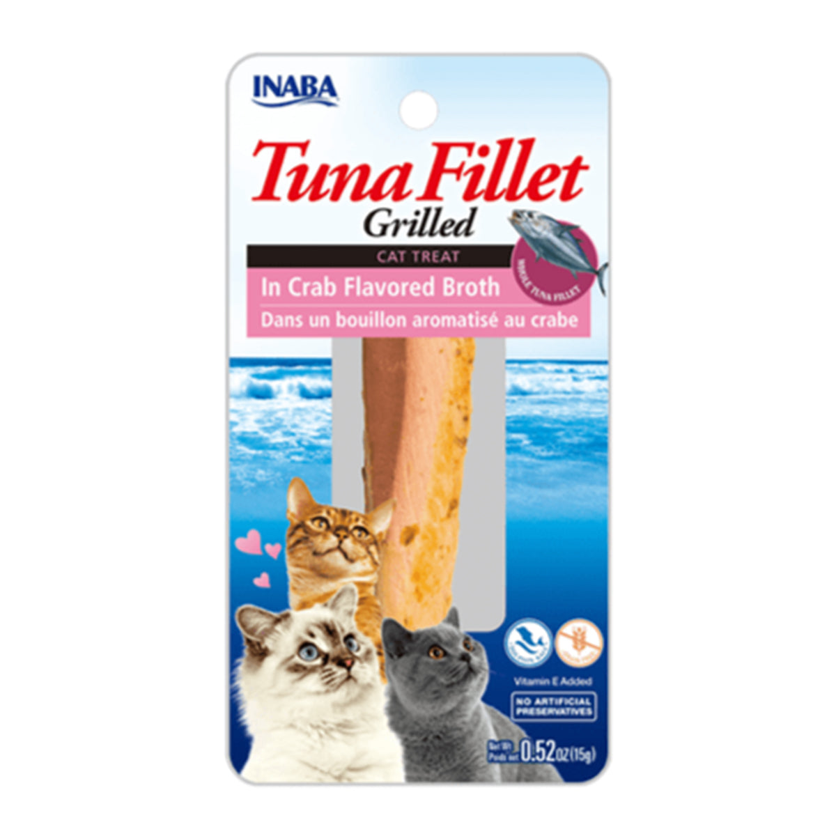 Grilled Tuna Fillet – in Crab Flavored Broth 15g