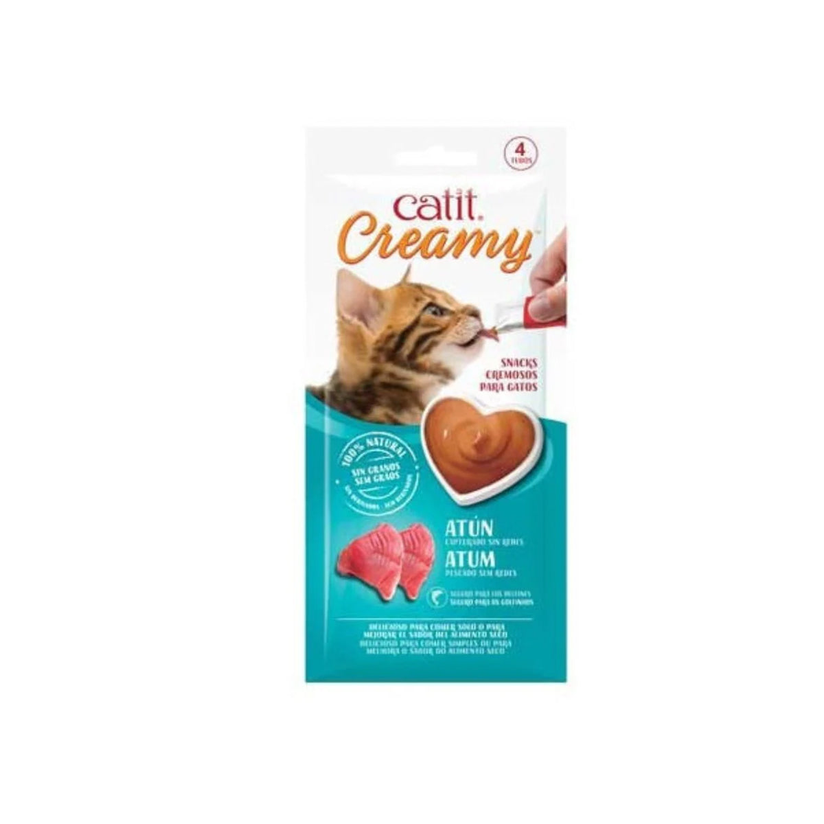 CatIt Creamy Lickable Treats - Tuna - 1 pieces