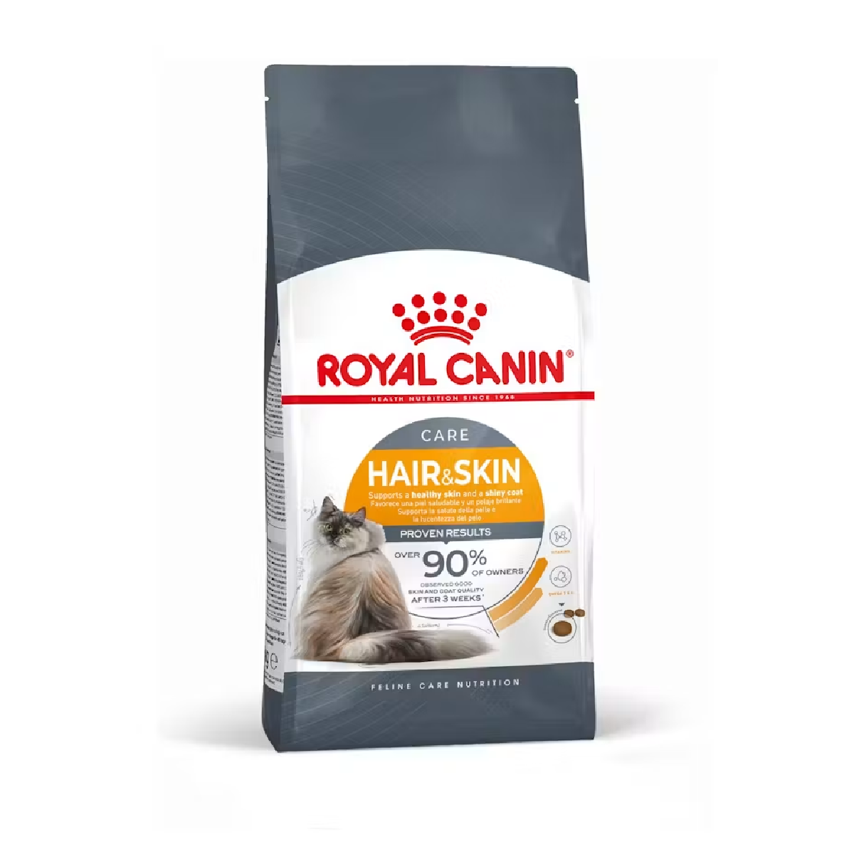 Royal Canin Hair & Skin Cat Dry Food 2kg