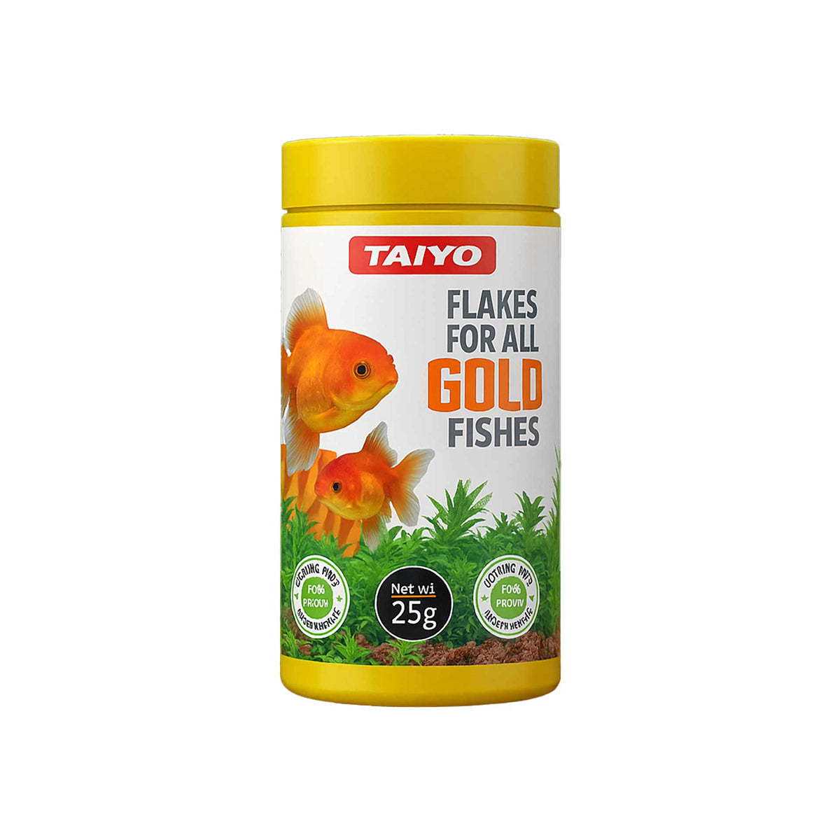 Taiyo flakes for all gold fishes 25 g