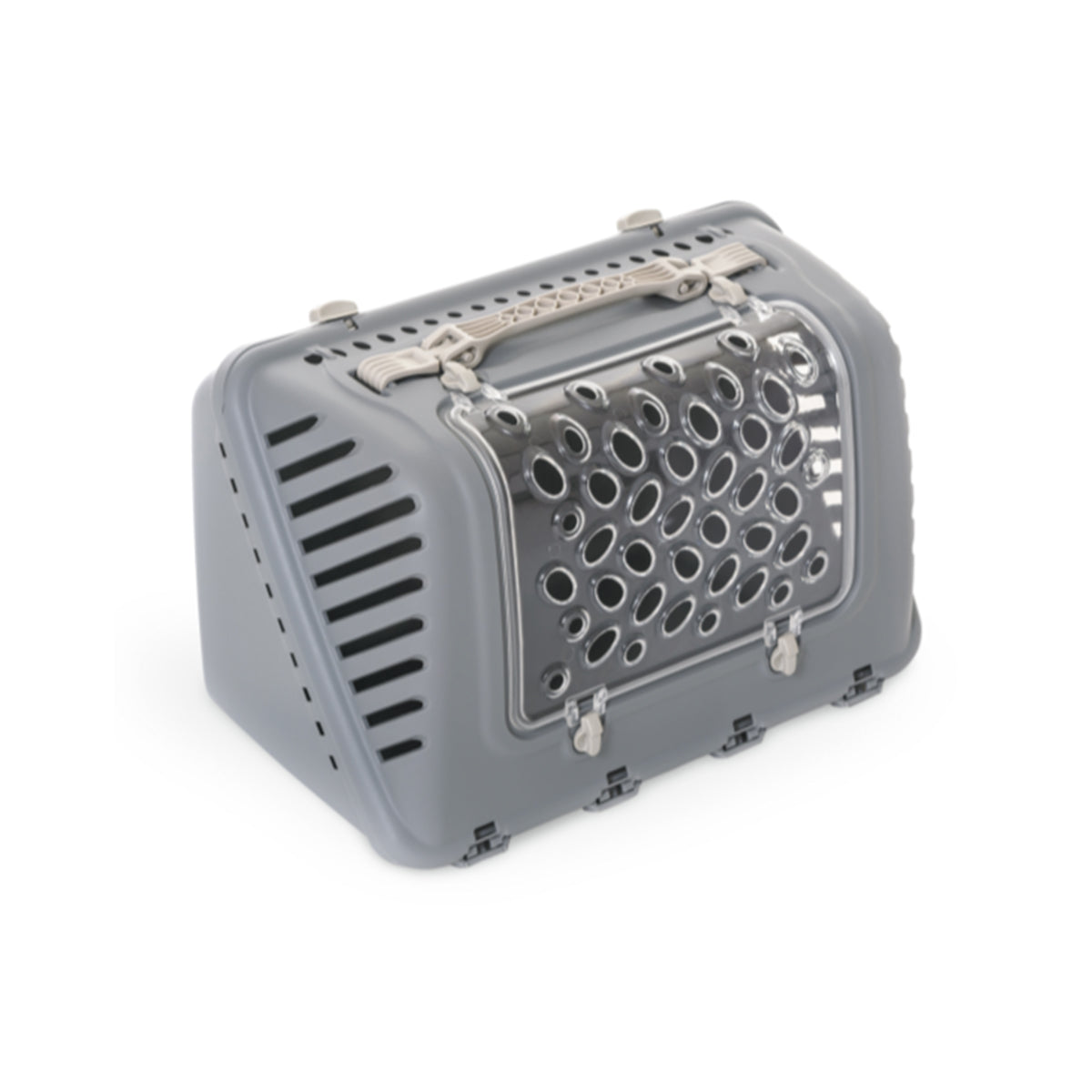 P-Bag Pet Carrier for Cats and Small Dogs Grey