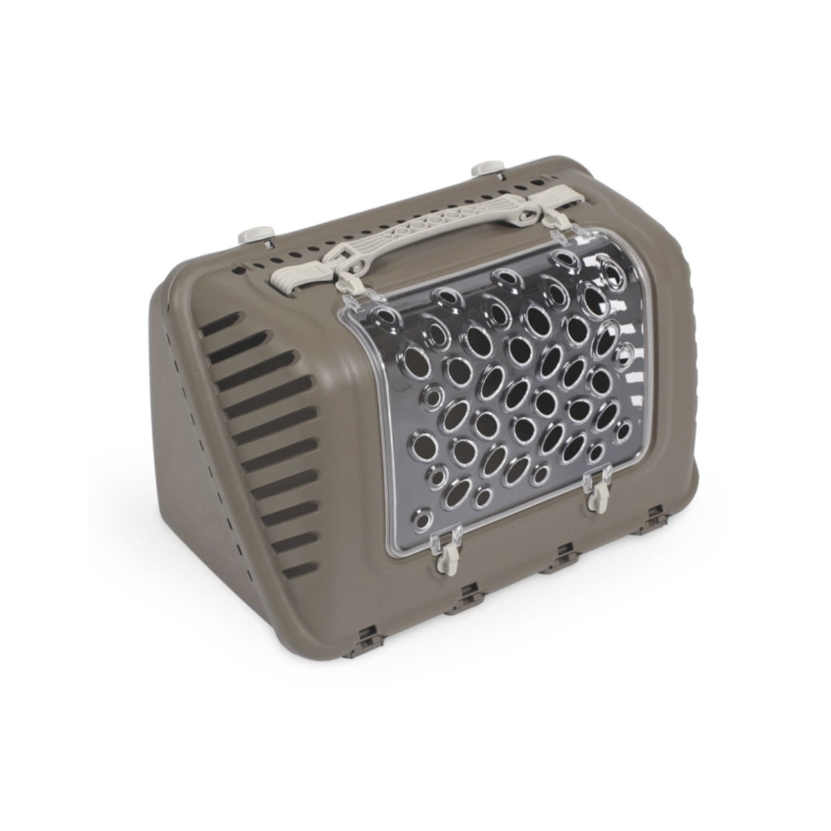P-Bag Pet Carrier for Cats and Small Dogs Brown