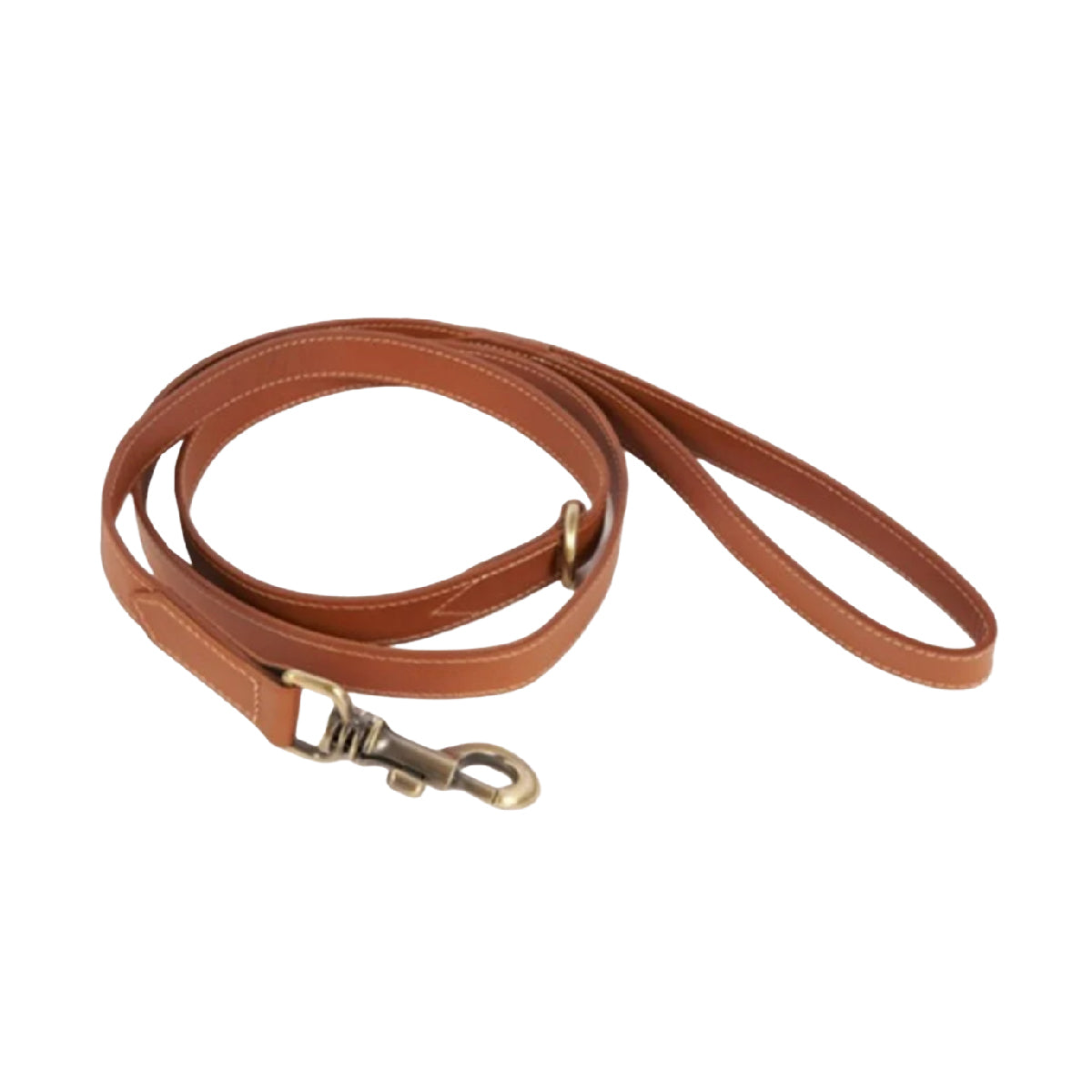 Mylord Leatherette Dog Leash 120 x 1 cm, Beige