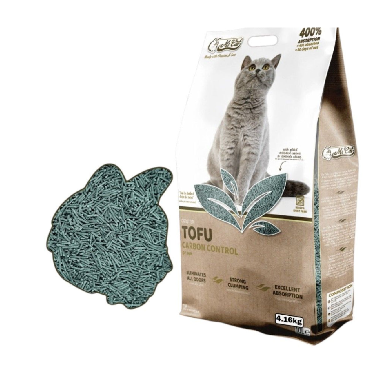 Mr Cat tofu 400% carbon 1mm 4.16 kg