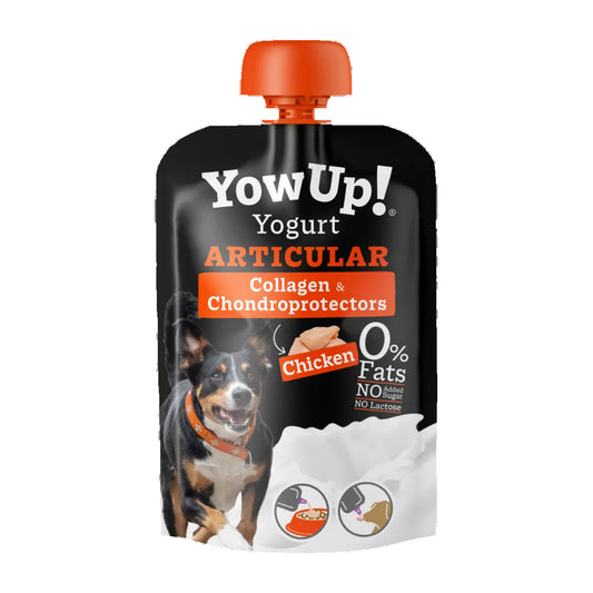 YowUp! Dog Yogurt Articular Collagen & Chondroprotectors Pouch with Chicken, 115g