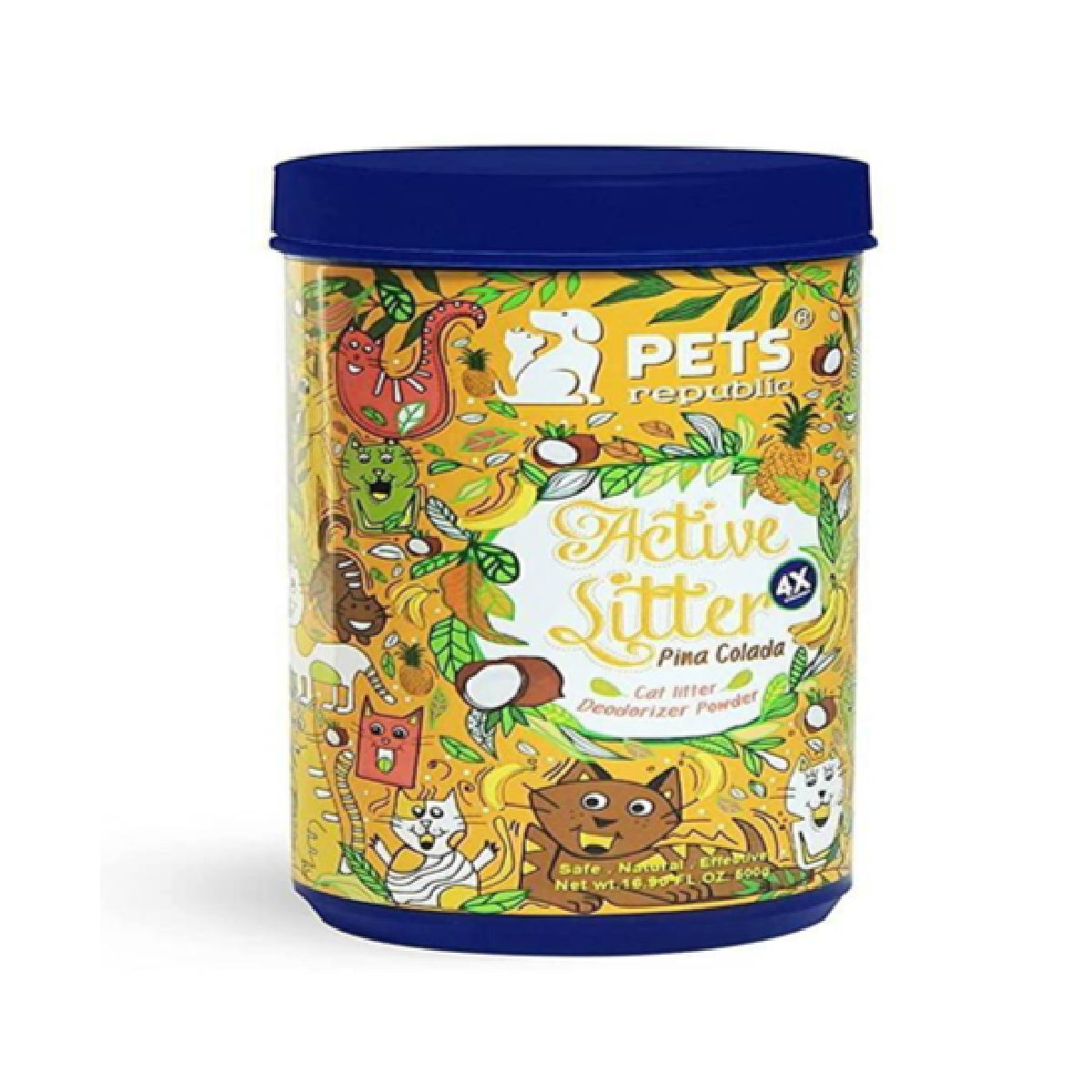 Active Cat Litter Deodorizer Power Pina Colada 500ml