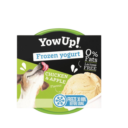YowUp Frozen Yogurt Chicken & Apple Flavour 110g