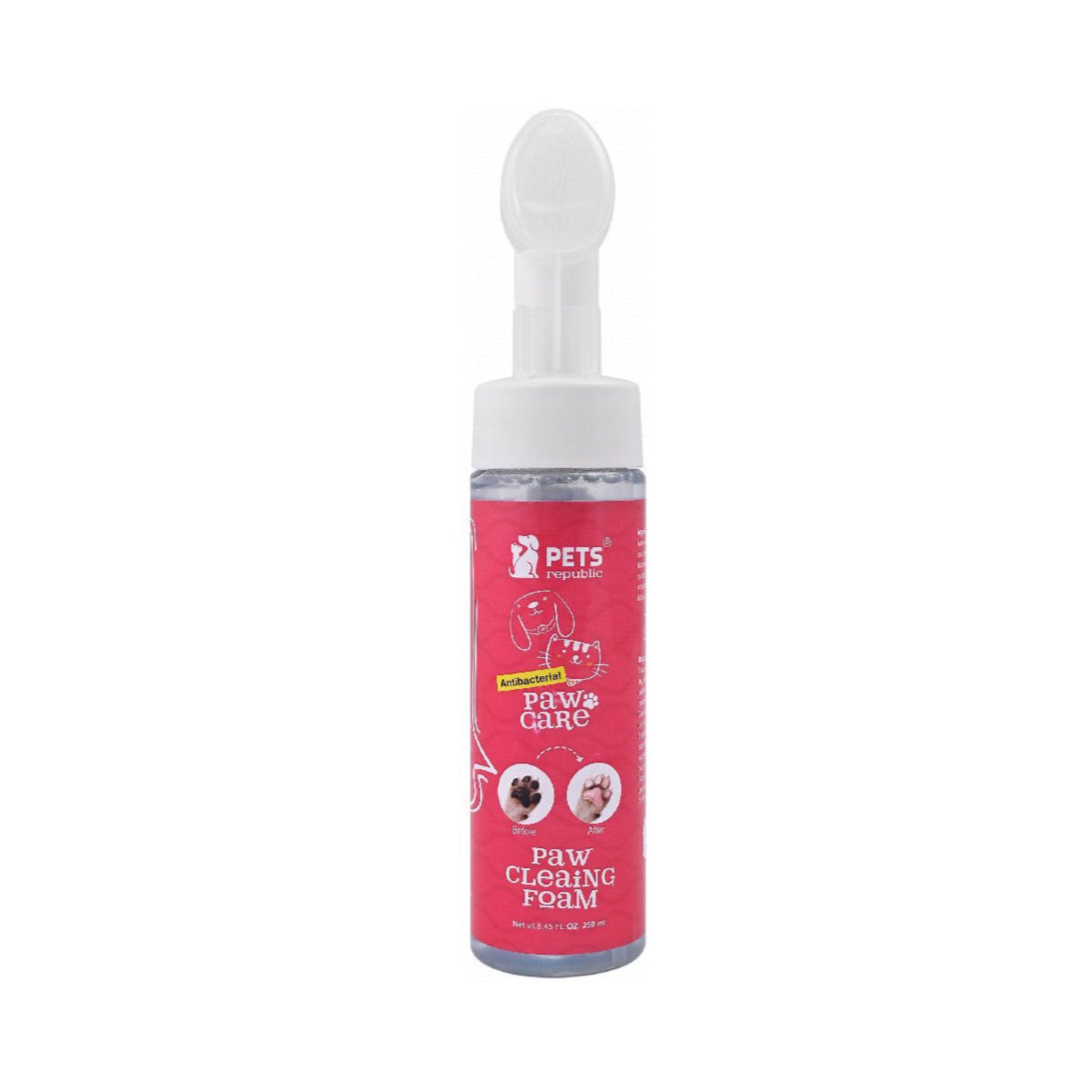 Pets republic paw care 250 ml