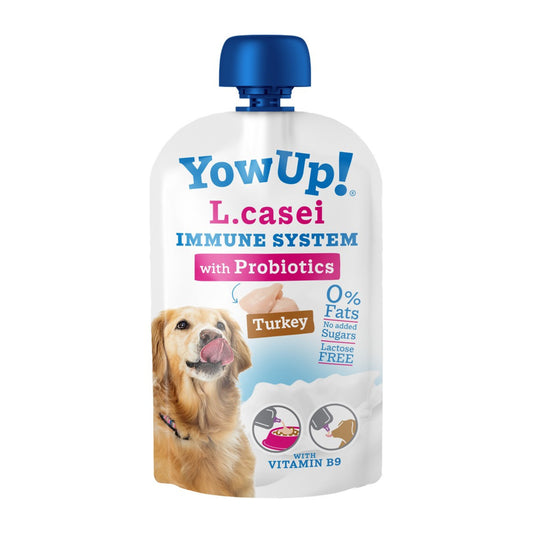 YOW UP Pouch L.Casei Turkey for Dogs 115g