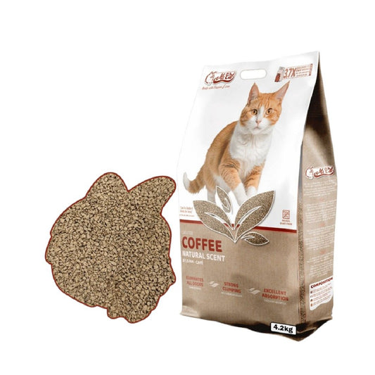 Mr Cat Coffee Grounds Natural 370% - 4.2kg (11.8 Liter)