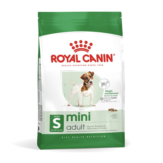 Size Health Nutrition Mini Adult 4 kg