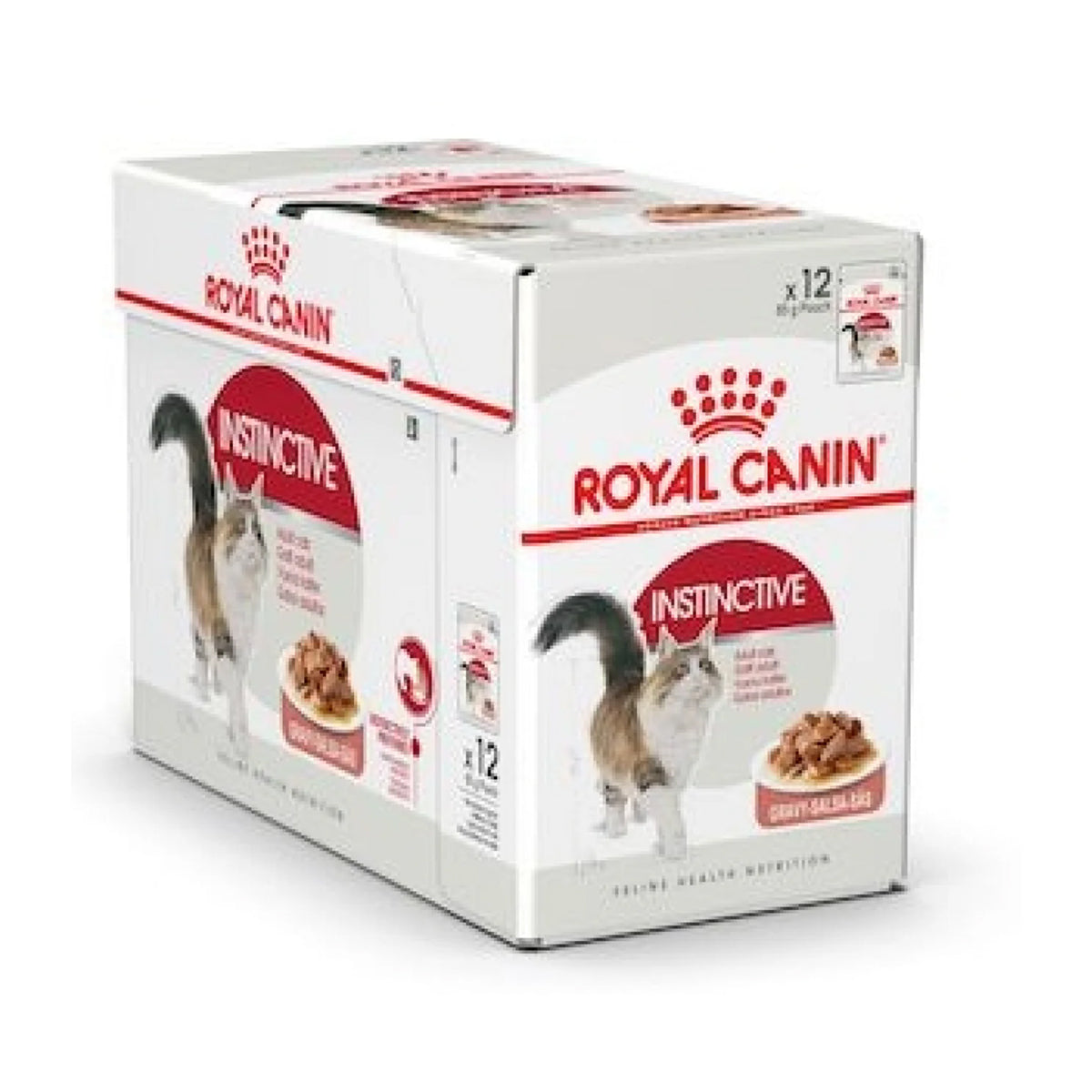 Royal Canin Feline Health Nutrition Instinctive In Gravy Adult Cat Wet Food