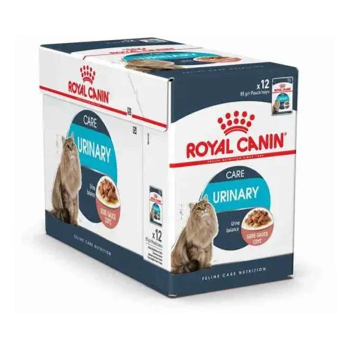 Royal Canin Feline Care Nutrition Urinary Care Cat Wet Food Pouches 12Pcs