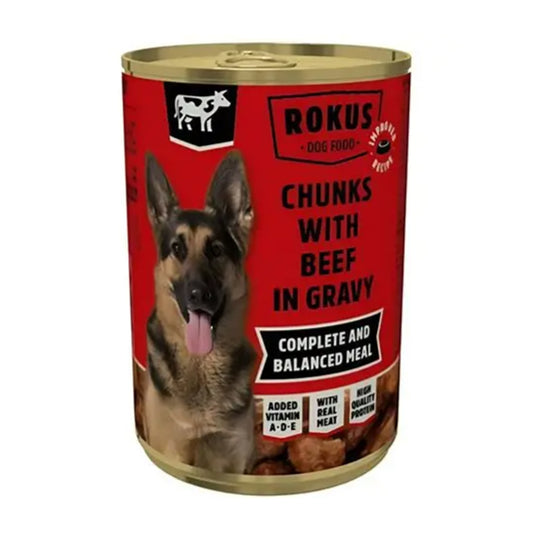 Rokus Dog Food 415 g