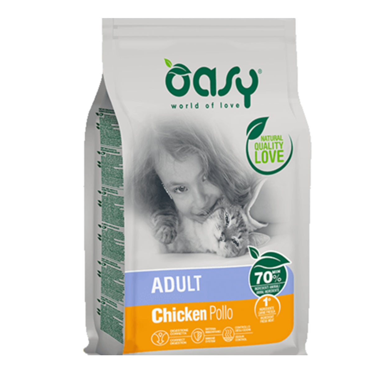 Oasy LIFESTAGE Adult Chicken 7.5 kg