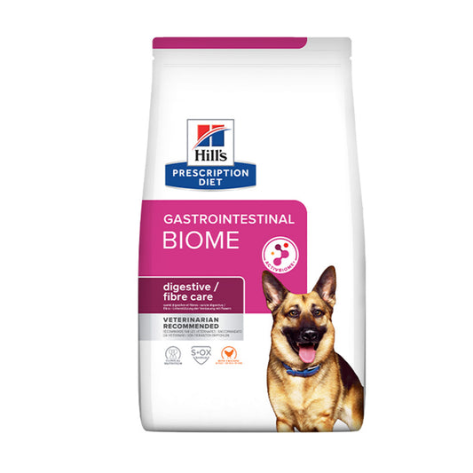 Hill’s Prescription Diet Gastrointestinal Biome Dog Food with Chicken 10kg