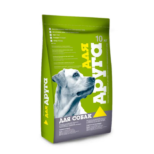 Dry Complete Dog Food (Apyta) 10 Kg