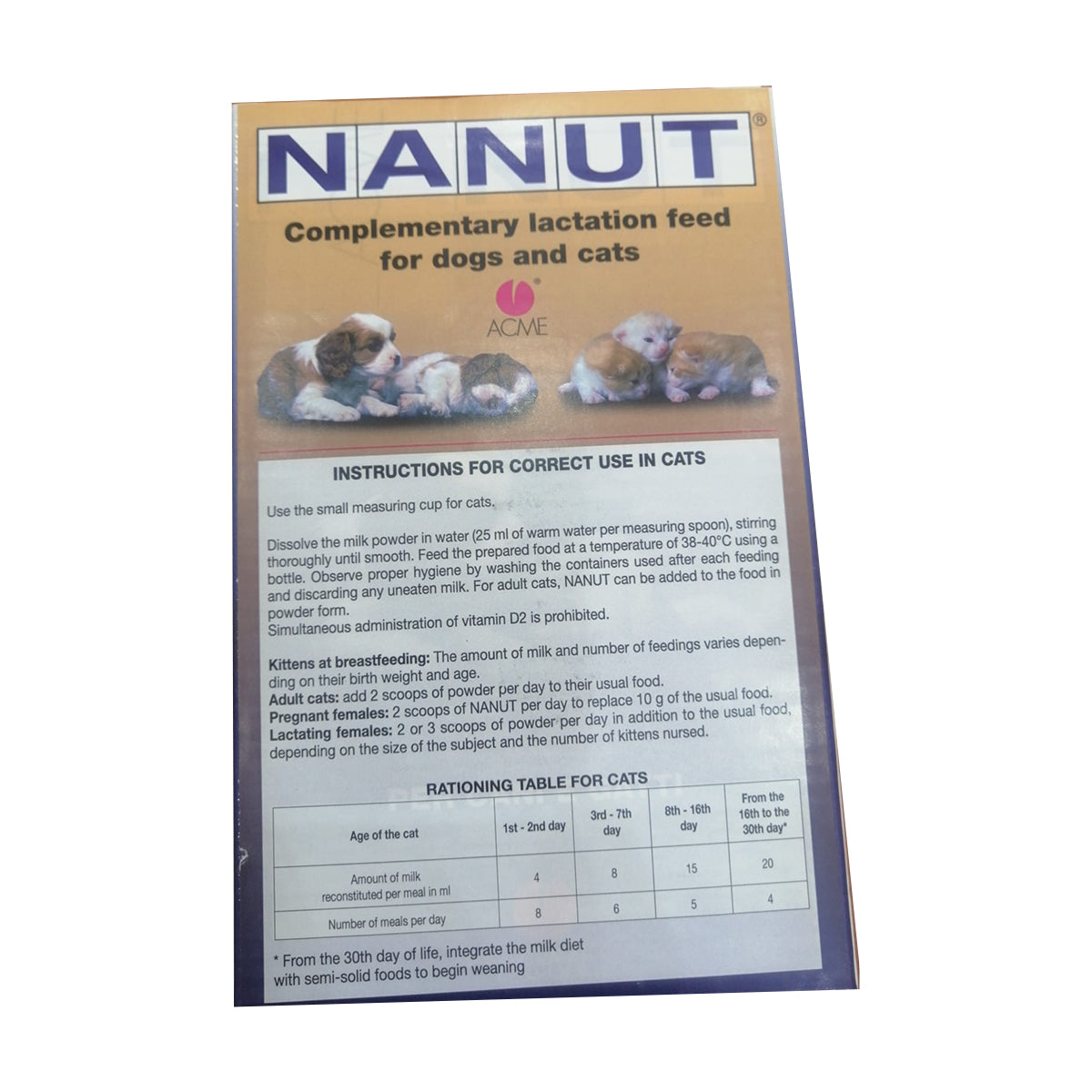 NANUT 500g
