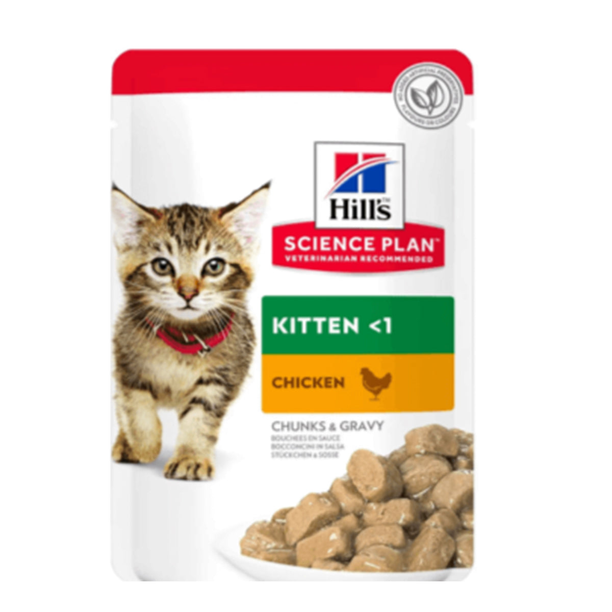 Hill's Science Diet Kitten Wet Cat Food - Chicken (85g)