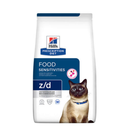 Hills P/D - Feline Z/D Food Sensitivities 1.5kg