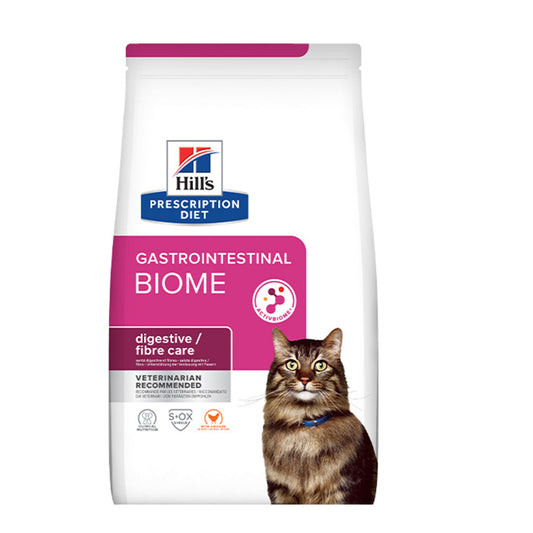 Hill's P/ D - Gastrointestinal Biome - Chicken Cat Dry Food 1.5kg