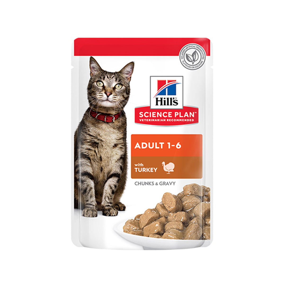 Hill’s Science Plan Adult Wet Cat Food Turkey Pouche (85g)
