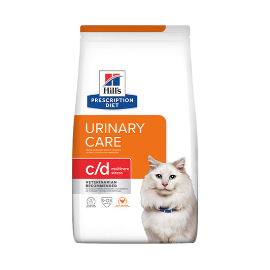 Hill’s Prescription Diet C/D Urinary Stress Feline(1.5kg)