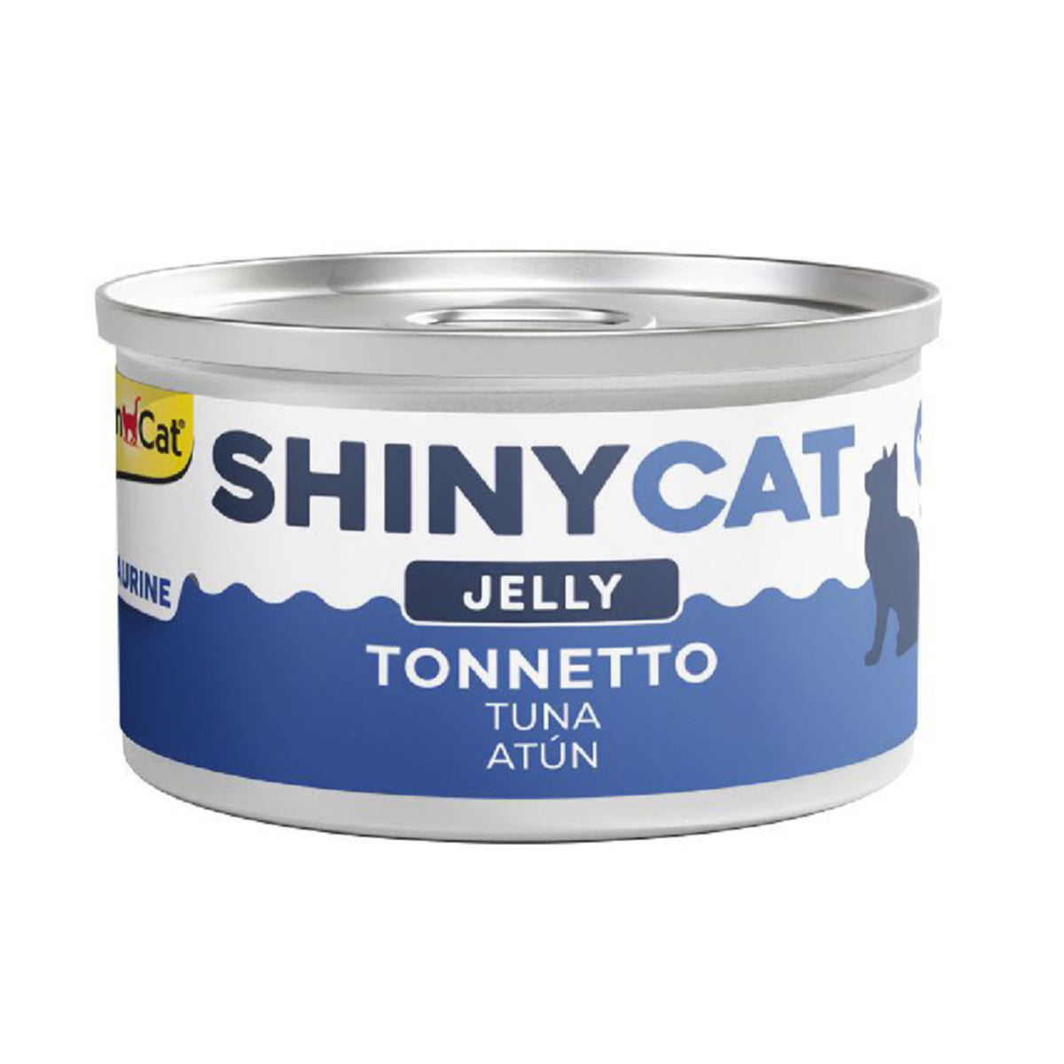 GimCat SHINYCAT Tuna In Jelly Wet Food Can 70g
