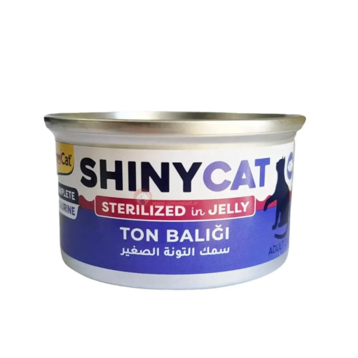 GimCat - Shiny Cat Sterilized Tuna in jelly 70g