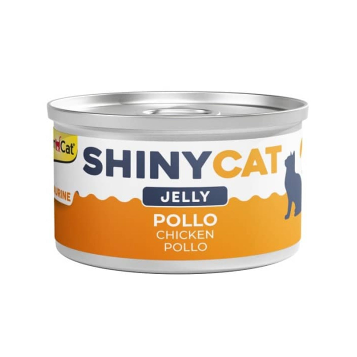 Gim Cat Shiny Cat Jelly Chicken 70G