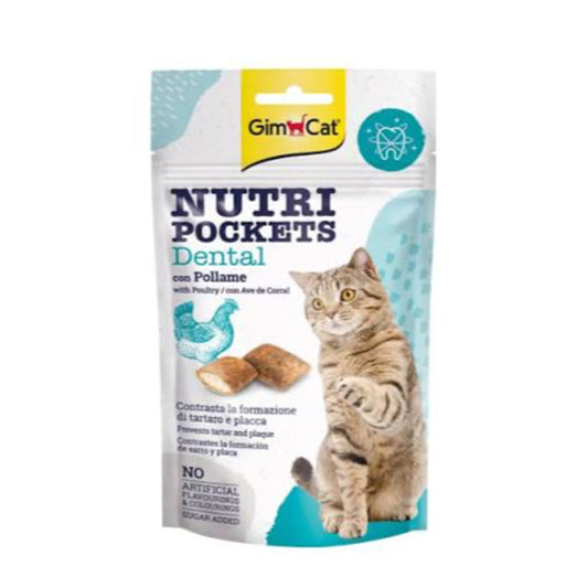 Gim Cat Nutri Pockets Dental With Poultry 60g