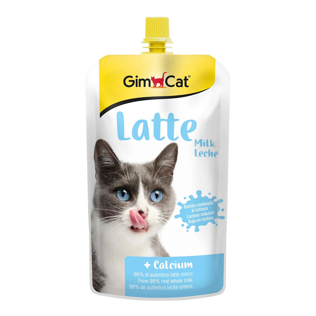 Gim Cat Latte Milk 200 Ml