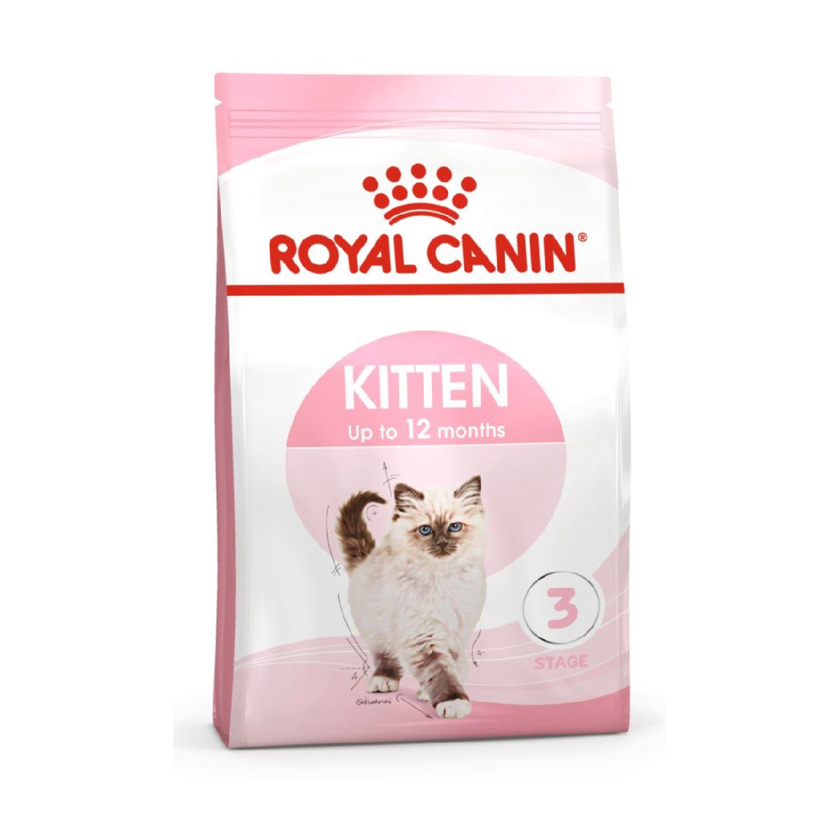 Feline Health Nutrition Kitten 4 kg