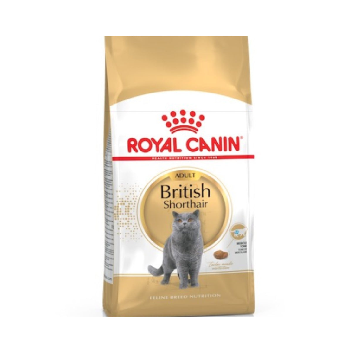 Feline Breed Nutrition British Shorthair Adult 4 KG