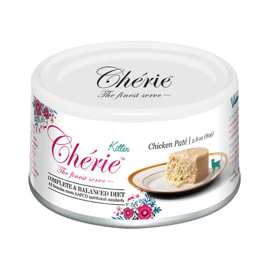 Cherie Chicken Mousse kitten 80g
