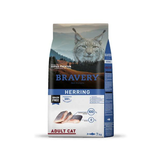 Bravery Herring Adult Cat 7 Kg