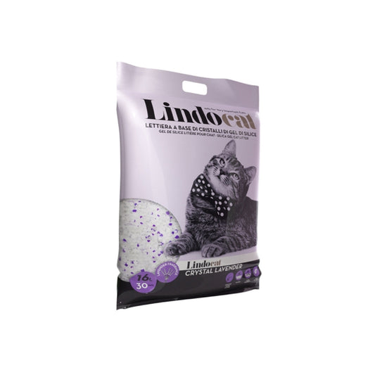 White Bentonite Double Action Lavender Cat Litter 16L