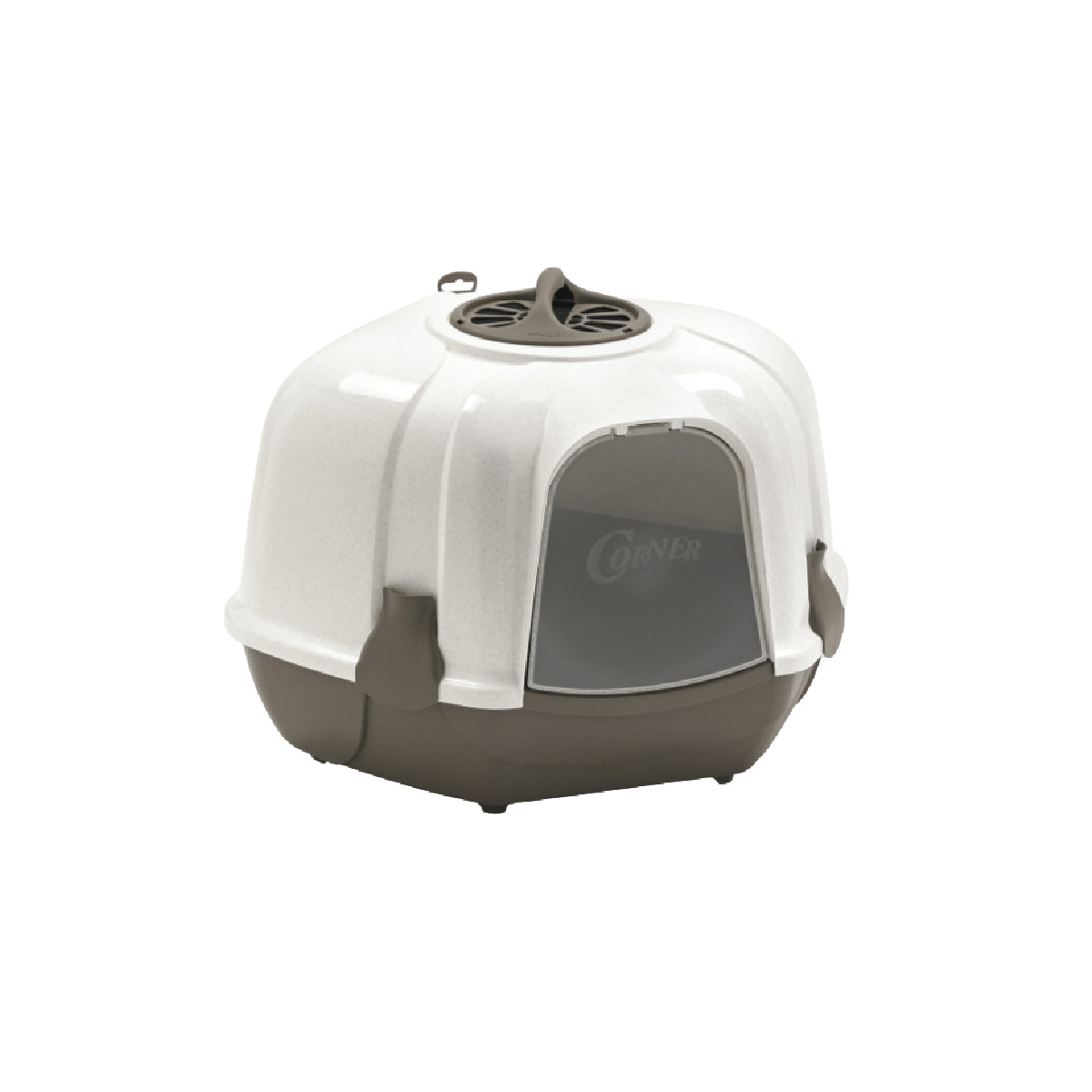 Corner Cat Litter Box