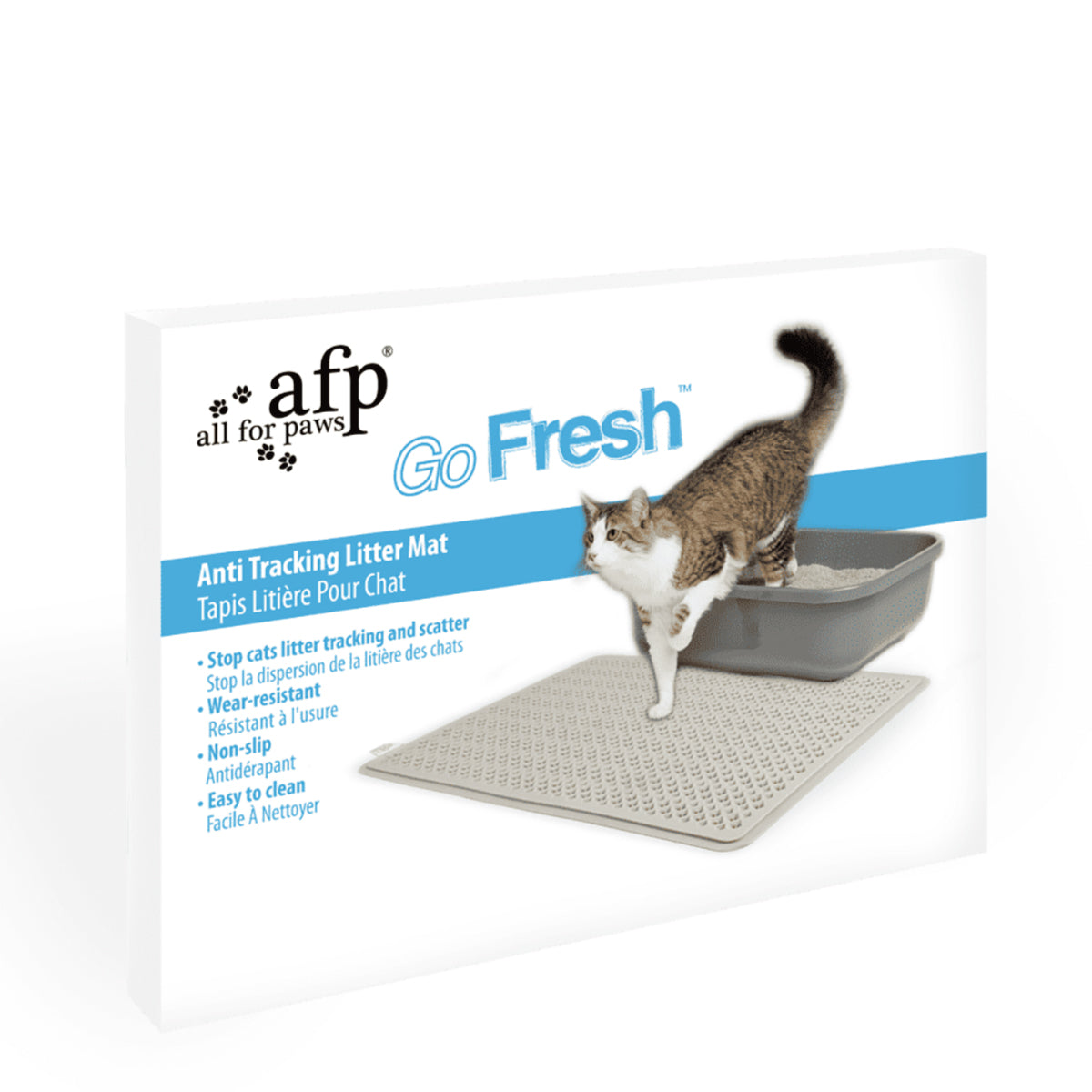 The Go Fresh Anti-Tracking Litter Mat
