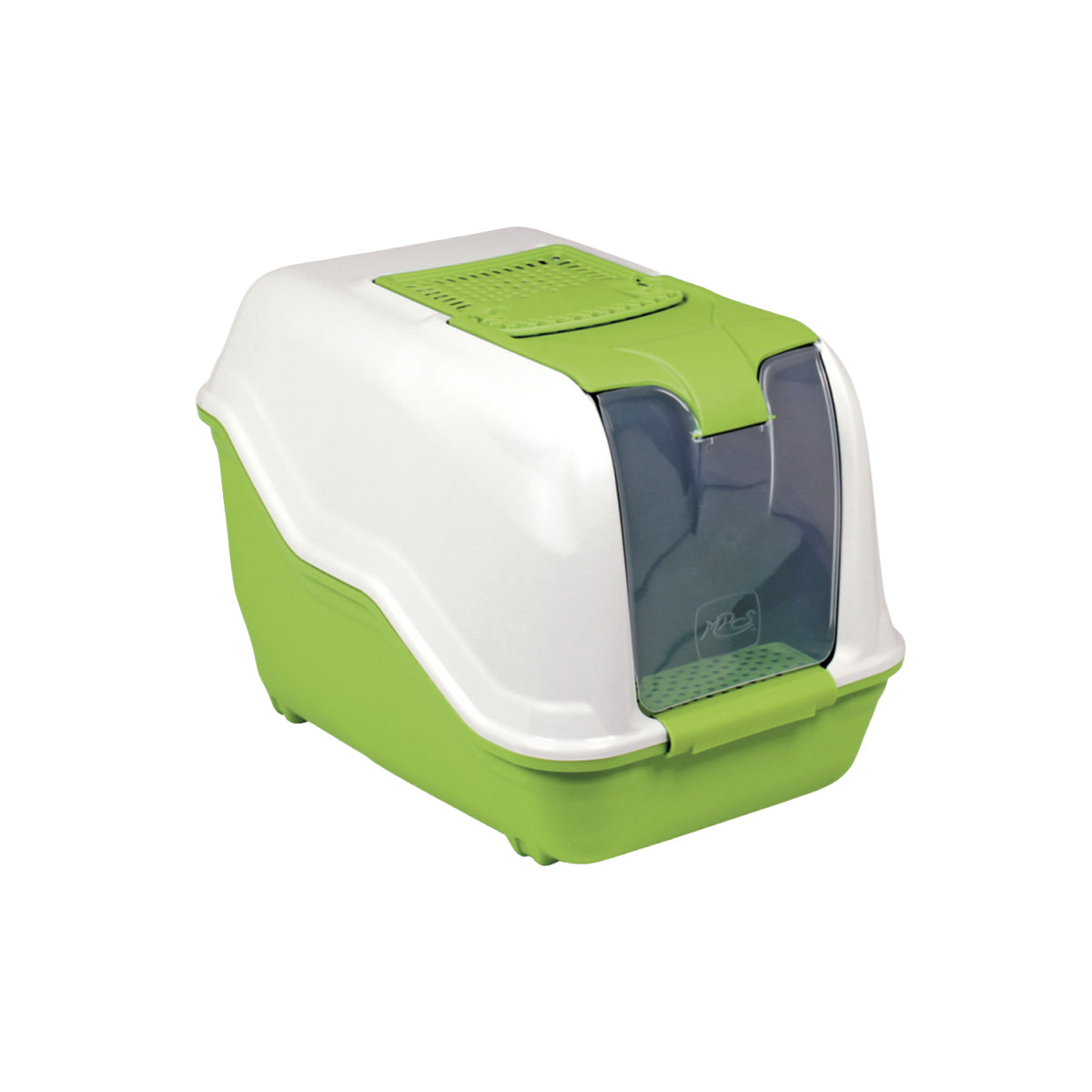 Netta Cat Litter Box - 52 x 39 x 39 cm/Mix Colors