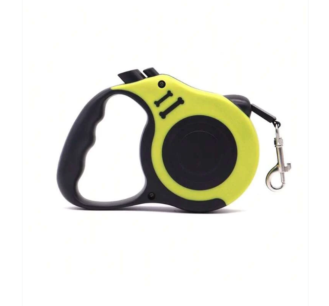 Retractable Leash with Comfortable Grip Handle For Dogs