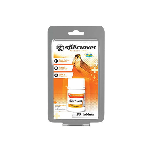 Vetafarm Falcon Spectovet Tablets 50'S