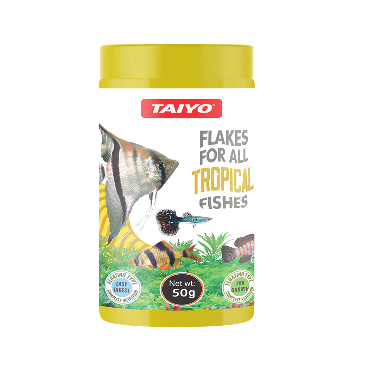 Taiyo Flakes For Tropical 50 G